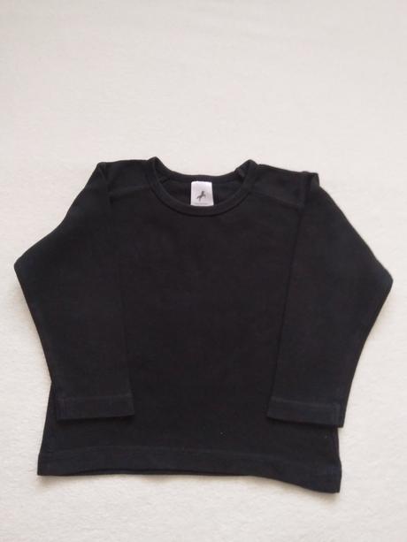 Tenčí mikina/silnější tričko, c&a,92