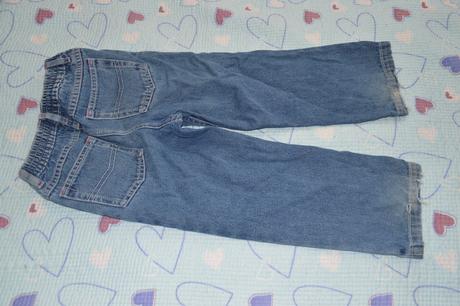 98 104 110 džíny, rifle obyčejné, 110