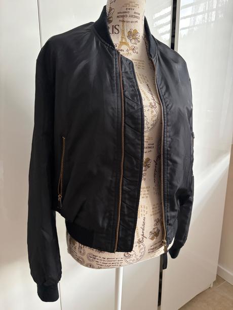 Černá bomber bunda zara xs, zara,xs