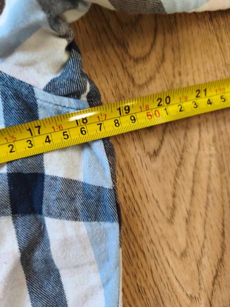 Károvaná košile 164/170, s/m, 170