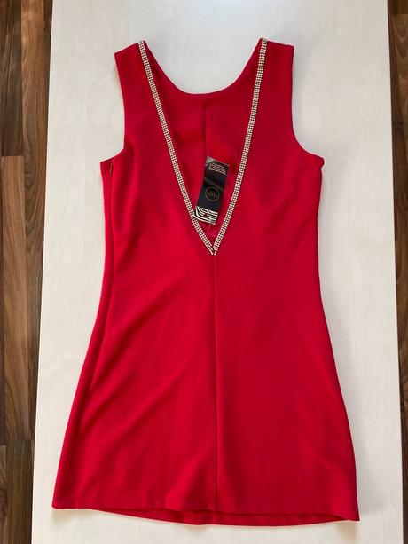 Nové minišaty/top s výstřihem zad, visačka už není, m / s