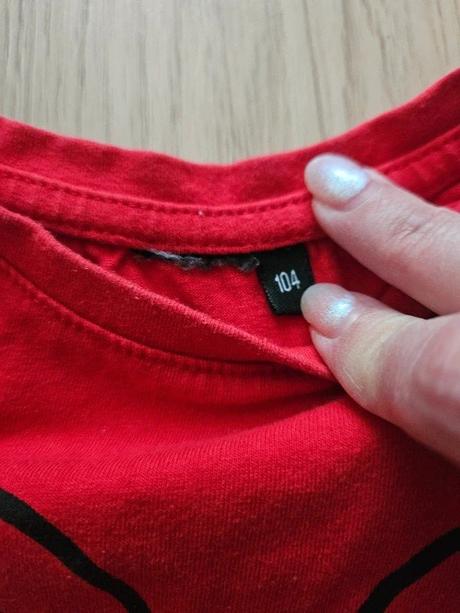 Tričko s dlouhým rukávem, vel. 104, 104