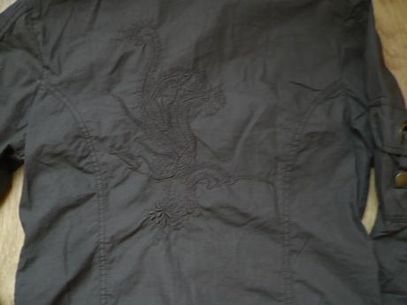 Plátěný sako-bundička, 152