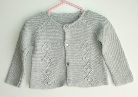 Z74 dívčí propínací svetr vel. 86, matalan,86