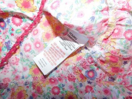 Dívčí letní plátěné šatičky, young dimension,116