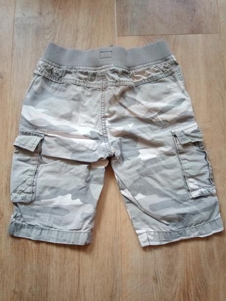 5 x kraťasy / šortky, 110/116, faf, caa, george.., c&a,110