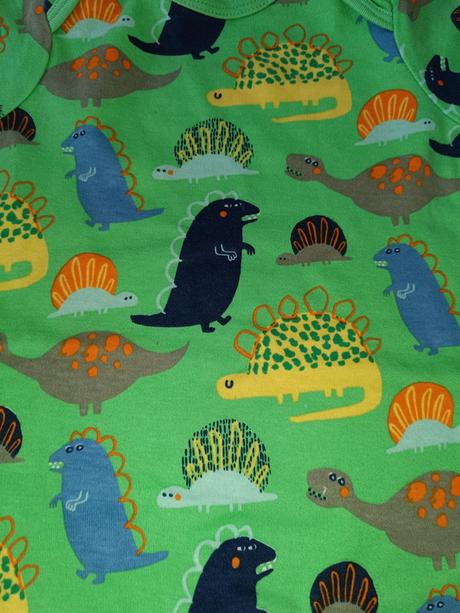 Letní overal s dinosaury 56 miniclub, miniclub,56