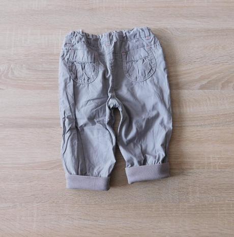 Vyteplené kalhoty baby club vel.74, baby club,74