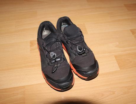 Trekové boty s goretexem, adidas,36