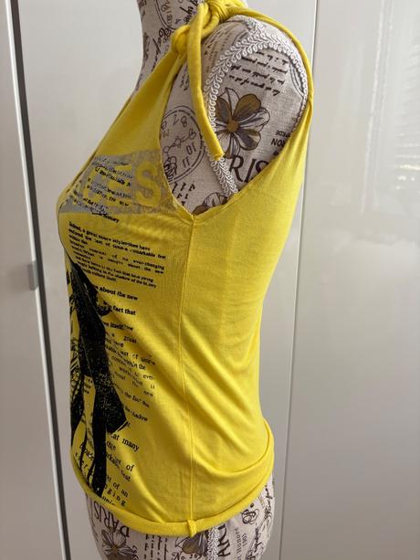 Zlute tilko mango xs-s, mango,s