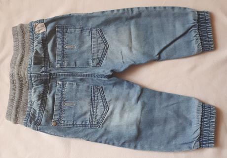 Dětské džíny, rifle, rifličky, kalhoty, 80, next, next,80