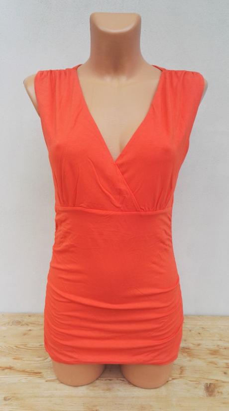 Těhotenský dlouhý top alba moda - vel.36, 36