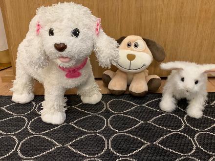 Sada plyšových domácich zvířátek, 