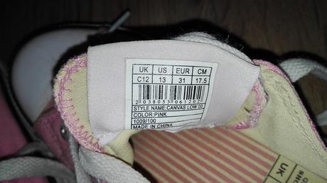 Plátěnky dunlop vel. 31, 31