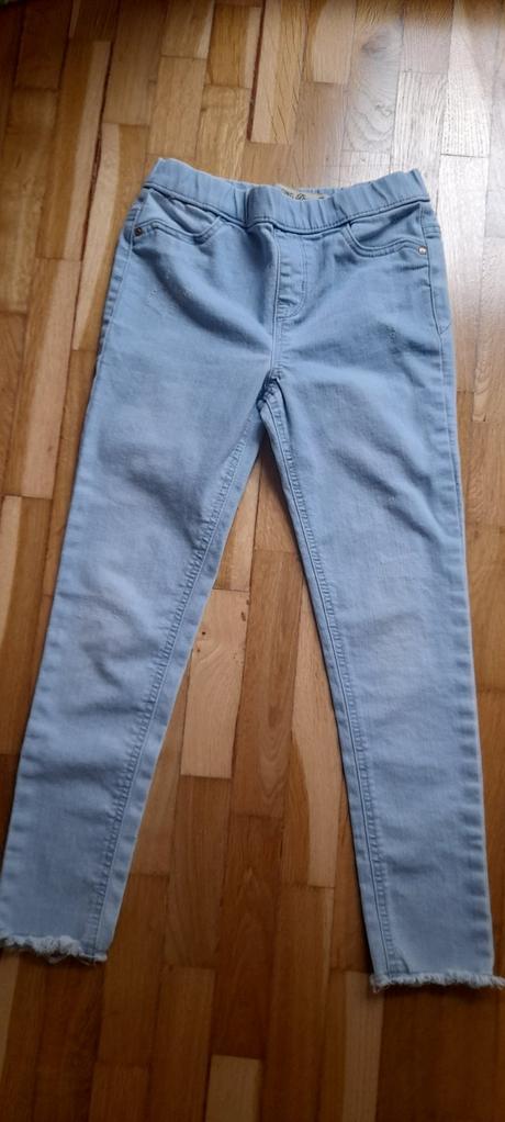 3x dívčí džegíny, 140