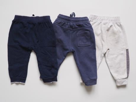 Tepláky 3 ks vel 86, 86