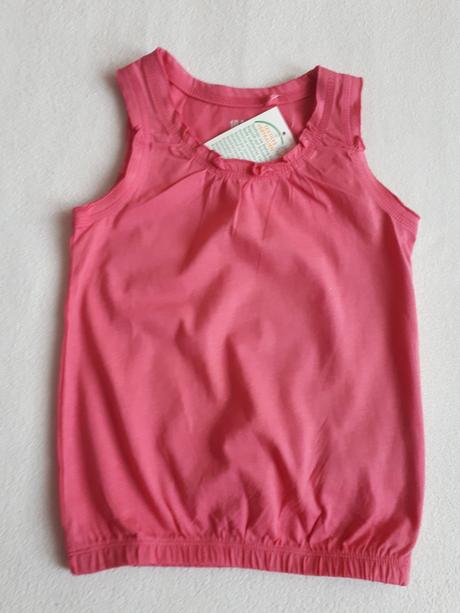 Dívčí růžové tílko, kiki&koko,104