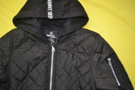 Zimní bunda na 9-10 let, pepperts,140