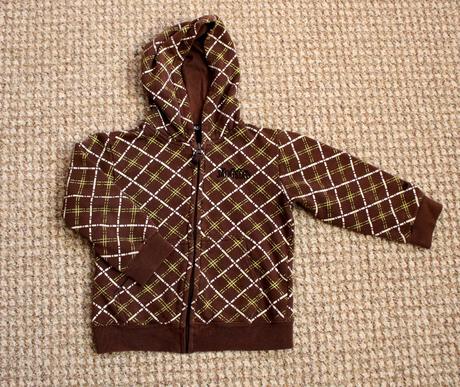 Slušivá chlapecká mikina zn. skogstad 98/104, skogstad,98