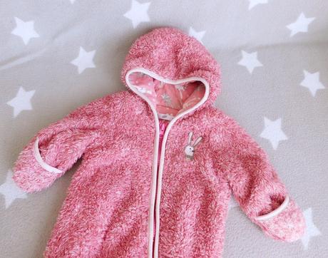 Chlupatková zimní kombinéza pepco vel.62/68, pepco,62