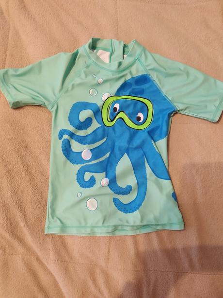 Uv tričko s chobotnicí, 110