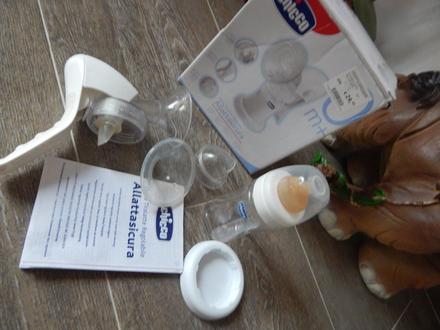 Odsávačka mléka zn. chicco, 