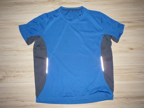Pánské modré sportovní triko, l