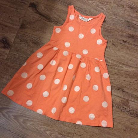 Bavlněné letní šaty h&m, h&m,98