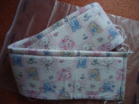 Dětská postýlka s příslušenstvím, 70,140