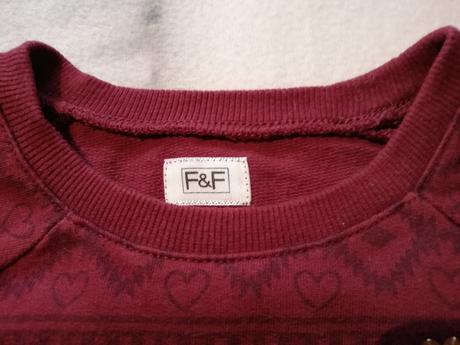 Mikinka s mašlí vel.104., f&f,104