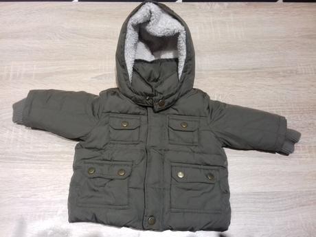 Zimní bunda baby gap, gap,68
