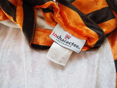 Kostým tygr vel 80,