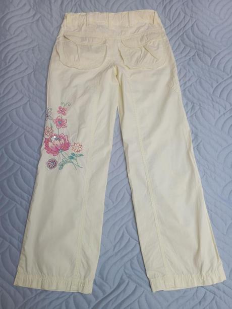 Dívčí letní kalhoty zn. marks & spencer, marks & spencer,140