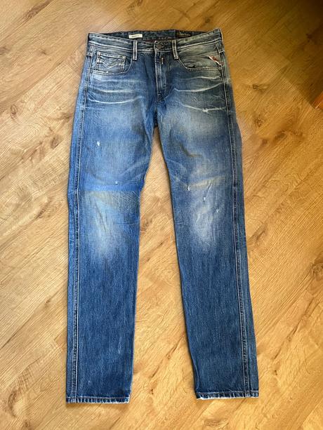 Džíny, rifle replay, vel 31/32, replay,m