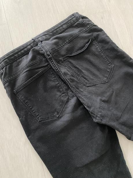 Skinny džíny s vysokým pasem h&m, vel. 40, h&m,l