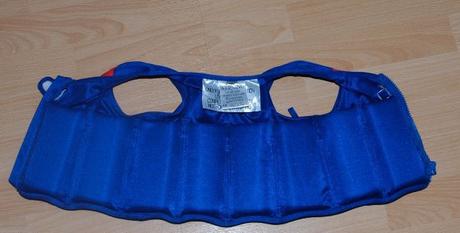 Plavecká textilní vesta vel. 2-4 roky,