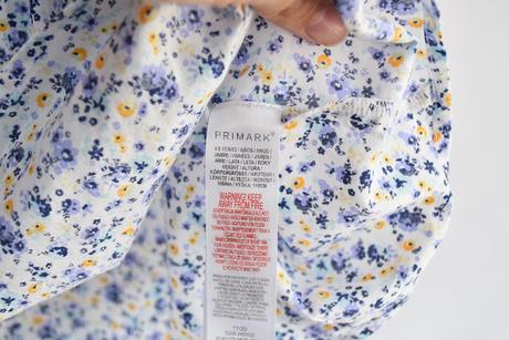 Blůzka vel. 4 - 5 let, primark,110