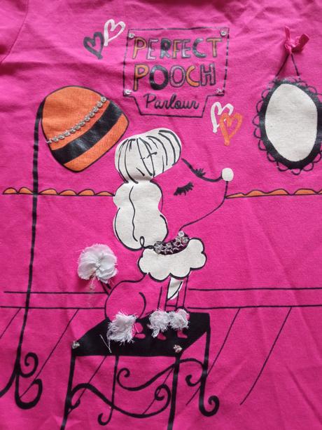 10x dívčí triko., lupilu,98