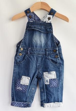 Džíny vel. 3 - 6 m, f&f,68