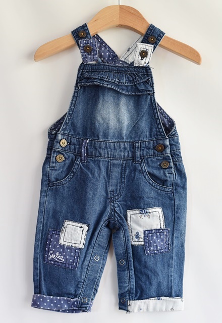 Džíny vel. 3 - 6 m, f&f,68