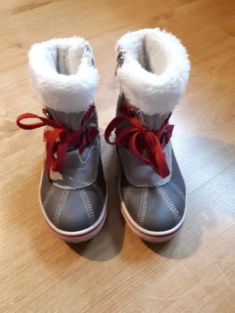 Krásné teplé zimní boty s kožíškem, nelli blu,29