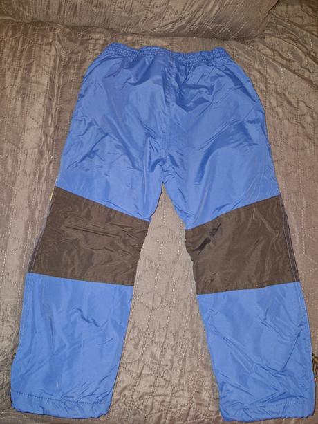 Zimní chlapecké zateplené kalhoty zn.kugo vel. 110, kugo,110