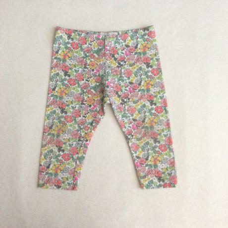 Květinkové legíny zn. next, next,80