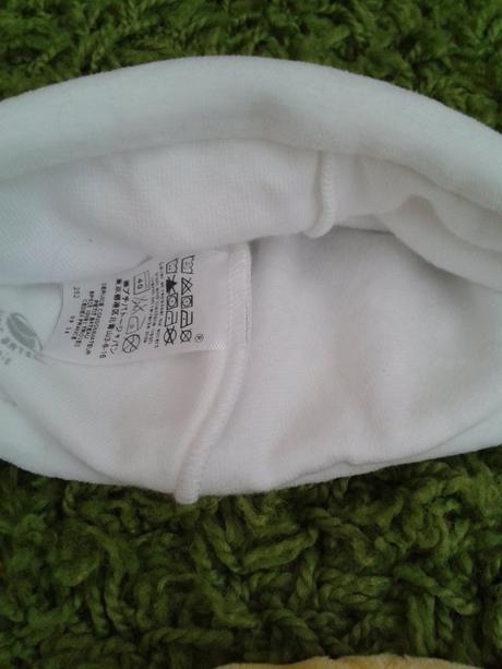 Bavlněná sametová čepička zn.petit bateau, 68