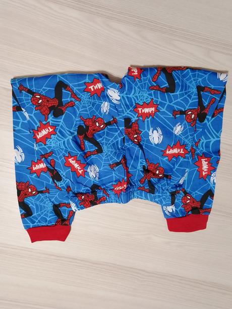 Nové pyžamo spider-man, baby,110 / 116