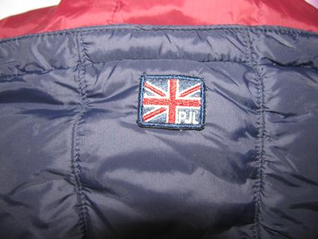 Krásná teplá prošívaná vesta s kapucí pepe jeans, pepe jeans,152