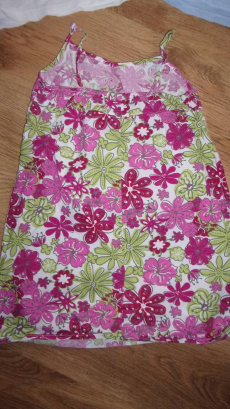 Letní set pro holčičku vel. 104/110, 104