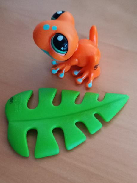 Lps žabička + zelený list, 