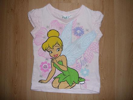 Tričko se zvonilkou, disney,104
