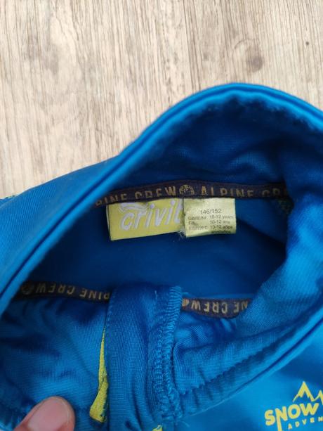 Tričko funkční dlouhý rukáv 146/152, crivit,146